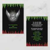 DJ Night Club Chubby Visitekaartje (Voorkant / Achterkant)