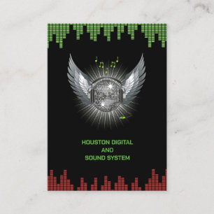 DJ Night Club Chubby Visitekaartje