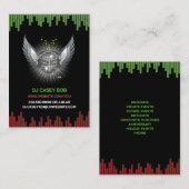 DJ Night Club Chubby Visitekaartje (Voorkant / Achterkant)