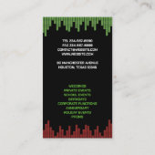 DJ Night Club Visitekaartje (Achterkant)