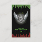 DJ Night Club Visitekaartje (Voorkant)