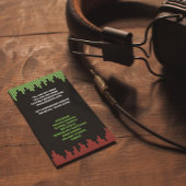 DJ Night Club Visitekaartje