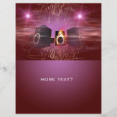 DJ Night Flyer (Achterkant)