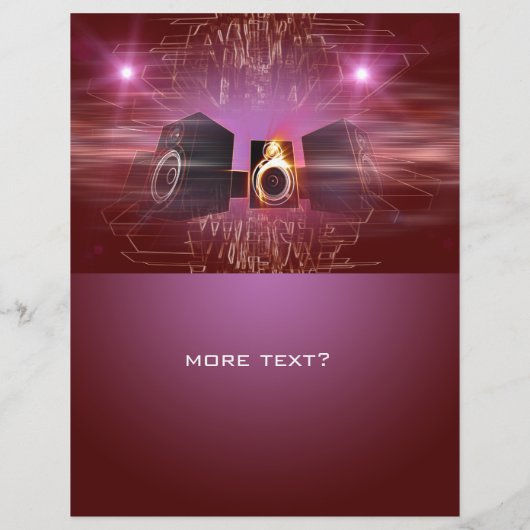 DJ Night Flyer (Achterkant)