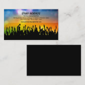 DJ NightClub Visitekaartje (Voorkant / Achterkant)