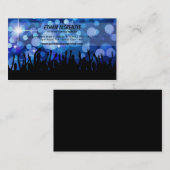 DJ NightClub Visitekaartje (Voorkant / Achterkant)
