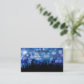 DJ NightClub Visitekaartje (Staand voorkant)