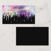 DJ NightClub Visitekaartje (Voorkant / Achterkant)