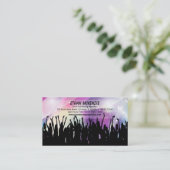 DJ NightClub Visitekaartje (Staand voorkant)