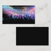 DJ NightClub Visitekaartje (Voorkant / Achterkant)