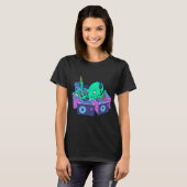 DJ Octopus T-shirt (Voorkant volledig)