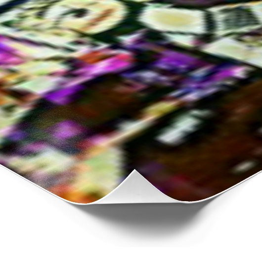 Dj Omar Poster (Hoek)