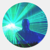 DJ On The Decks sticker (Voorkant)