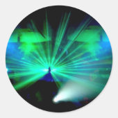 DJ On The Decks sticker (Voorkant)