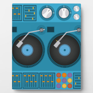 dj-ontwerp fotoplaat