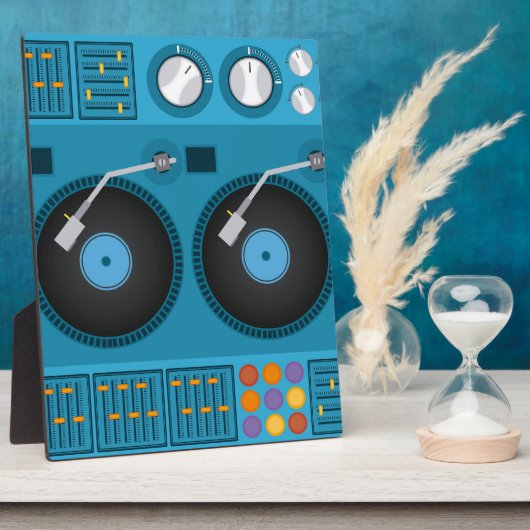 dj-ontwerp fotoplaat (Zijkant)