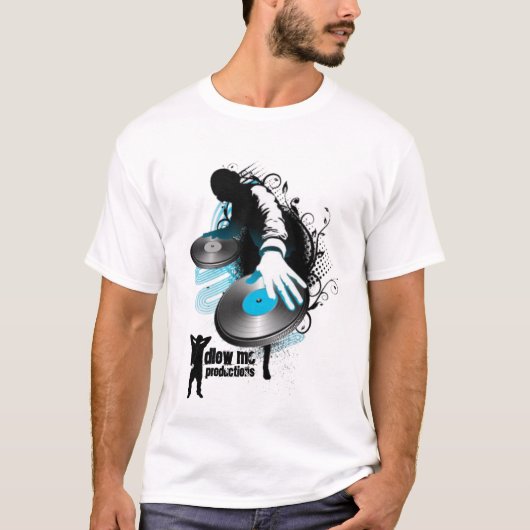 DJ-ontwerp - Gepersonaliseerd T-shirt (Voorkant)