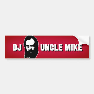 DJ oom Mike Bumpersticker