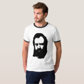 DJ Oom Mike "FACE" T-shirt (Voorkant volledig)