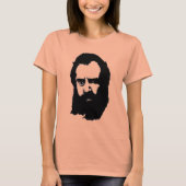 DJ oom Mike 'FACE' T-shirt (Voorkant)