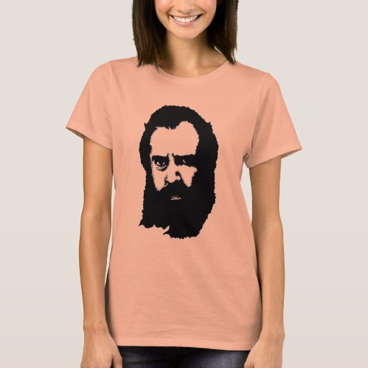 DJ oom Mike 'FACE' T-shirt (Voorkant)