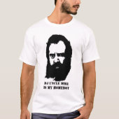 "DJ Oom Mike is mijn huisjongen" T-shirt (Voorkant)