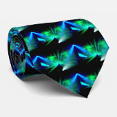 DJ op het stropdas met betegelbekleding aan de dek (Opgerold)