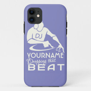 DJ op maat iPhone hoesje