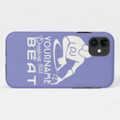 DJ op maat iPhone hoesje (Achterkant (horizontaal))