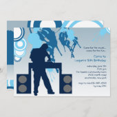 DJ op uitnodiging van het werk (Voorkant / Achterkant)