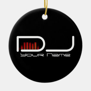 DJ Ornament