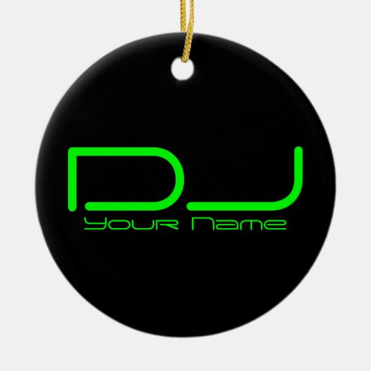 DJ Ornament (Voorkant)