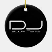 DJ Ornament (Achterkant)
