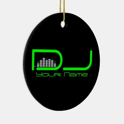 DJ Ornament (Rechts)