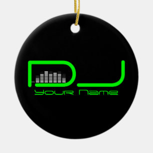 DJ Ornament