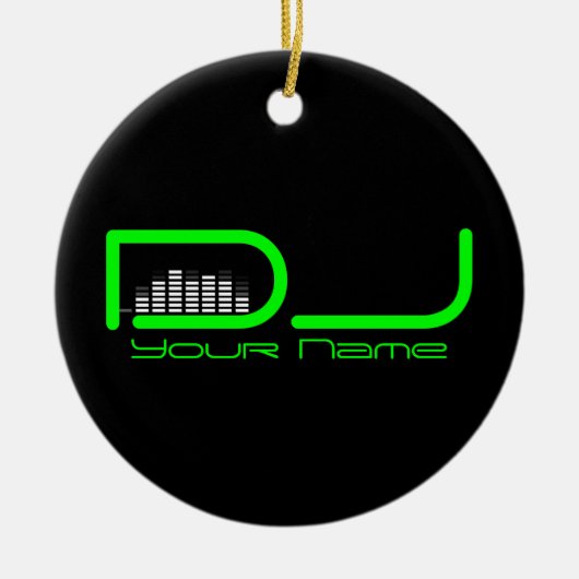DJ Ornament (Voorkant)