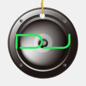 DJ Ornament (Achterkant)