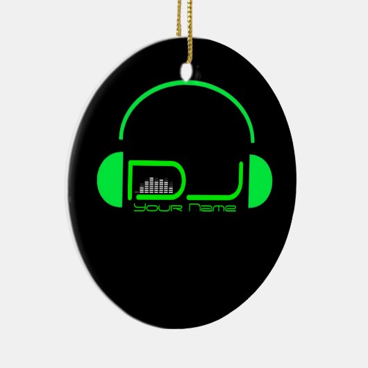 DJ Ornament (Rechts)