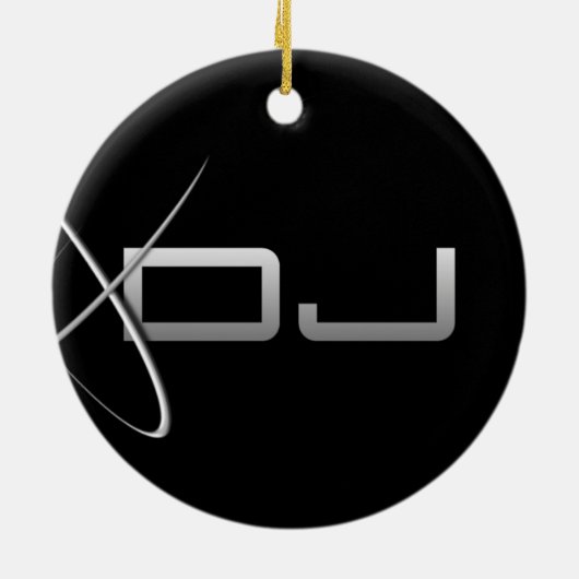 DJ Ornament (Achterkant)