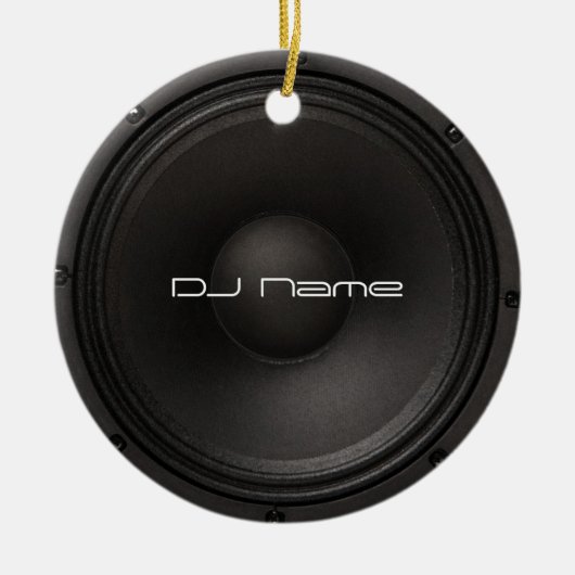 DJ Ornament (Voorkant)
