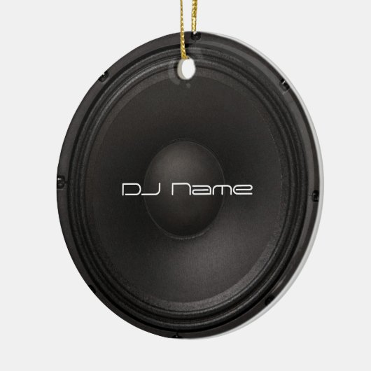 DJ Ornament (Links)
