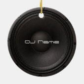 DJ Ornament (Achterkant)