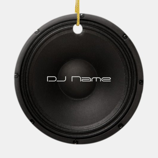 DJ Ornament (Achterkant)