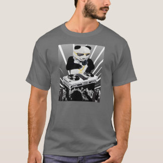 DJ Panda Bling Bling T-Shirt