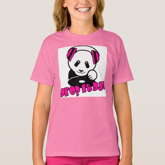 DJ Panda - Laat vallen DJ! (Voorkant)