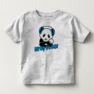 DJ Panda - Laat vallen DJ! Kinder Shirts