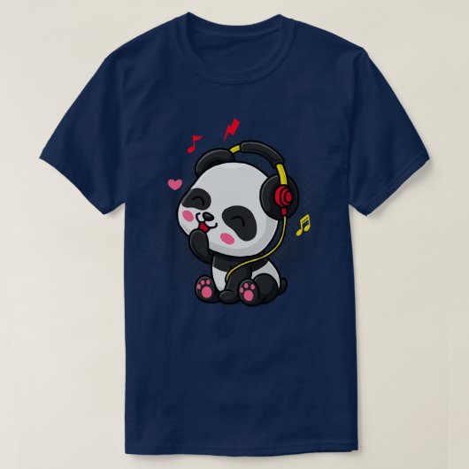 DJ Panda T-shirt (Design voorkant)