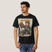 DJ Pants T-shirt (Voorkant volledig)