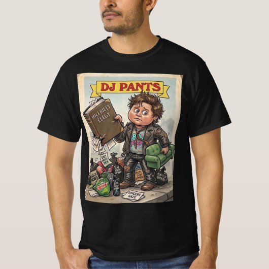 DJ Pants T-shirt (Voorkant)