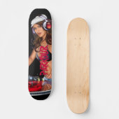 DJ, PARKOUR PERSOONLIJK SKATEBOARD (Voorkant)